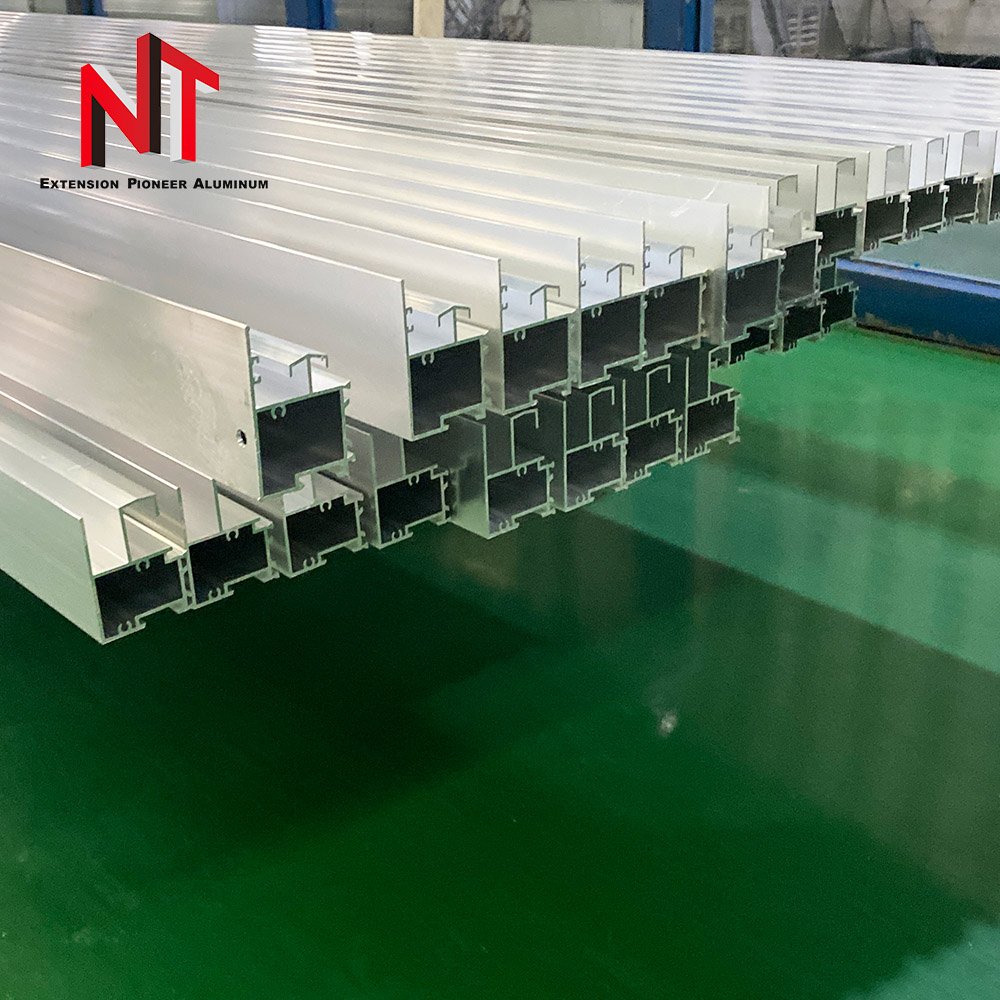 NT High quality good price Aluminum Mill Finished Bar Profile for Window Door frame windows Aluminum Profile Manufacturer