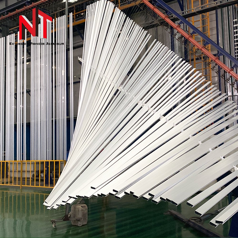 NT High quality good price Aluminum Mill Finished Bar Profile for Window Door frame windows Aluminum Profile Manufacturer