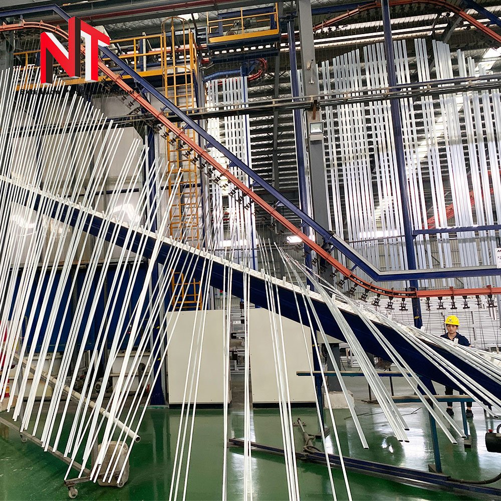 NT High quality good price Aluminum Mill Finished Bar Profile for Window Door frame windows Aluminum Profile Manufacturer