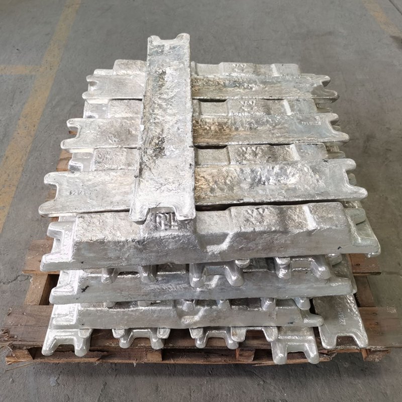 High-quality low-cost raw materials aluminum ingot a7