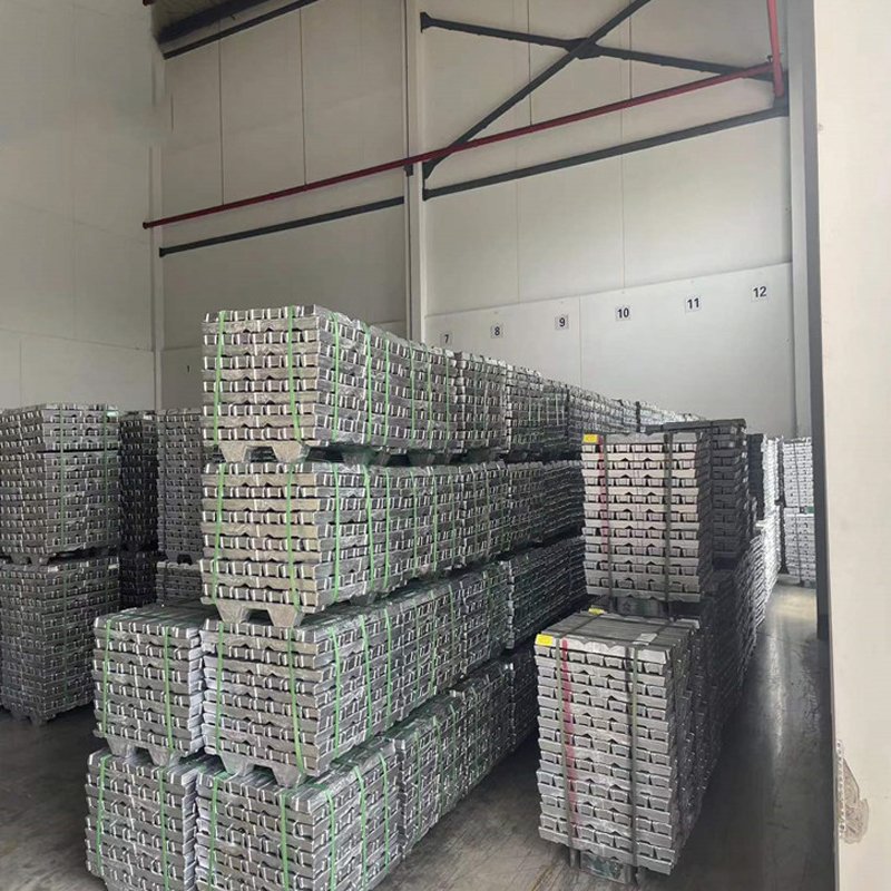 High-quality low-cost raw materials aluminum ingot a7