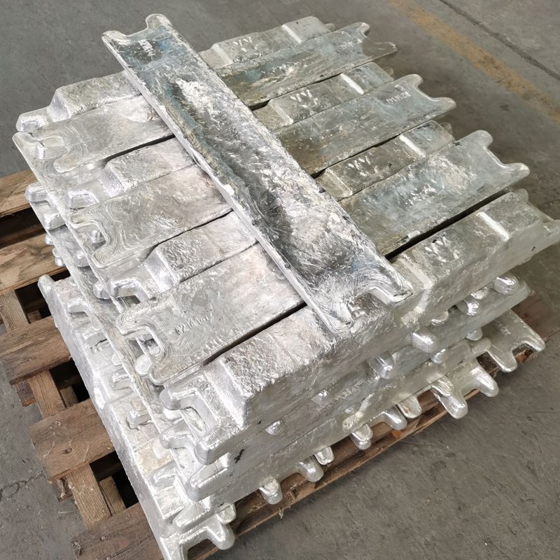 High-quality low-cost raw materials aluminum ingot a7