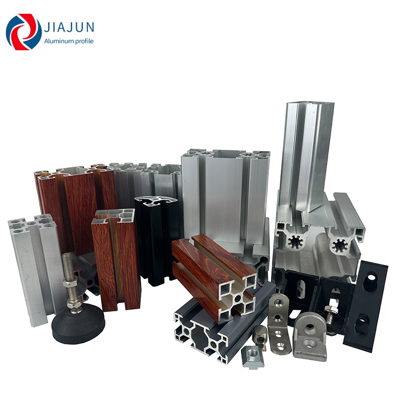 European standard 2020 industrial aluminum alloy profile 2020N3 three-side sealing groove profile 2020 v slot aluminum profile