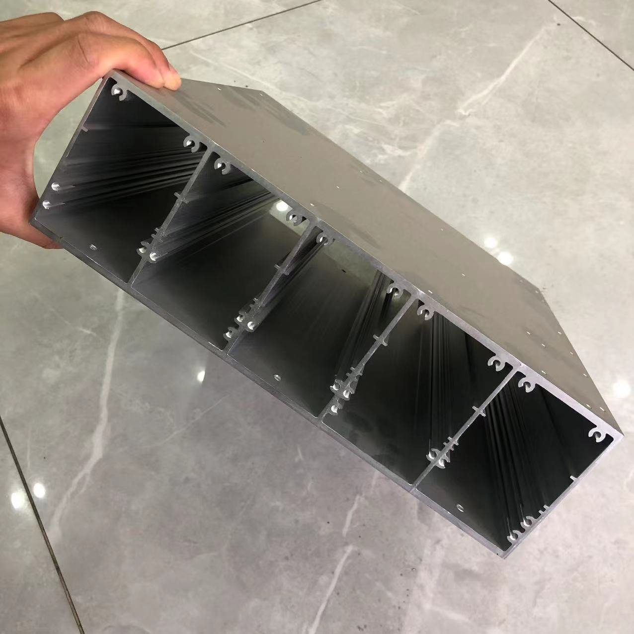 Customized Aluminum Alloy Material for Extruded Aluminum Profiles