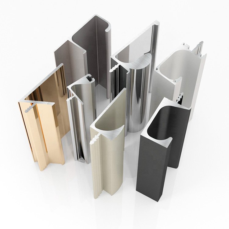 6000 Series 6061 6063 Customized Anodizing Extruded Aluminum Profile Aluminum Alloy Profile