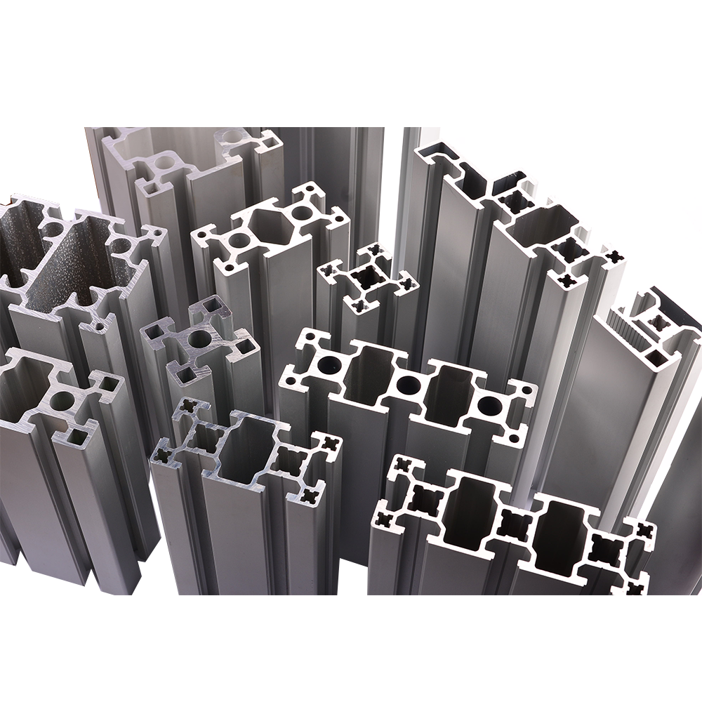 China Supplier Wholesale custom Different Shapes Aluminium Profile T Slot aluminum frame