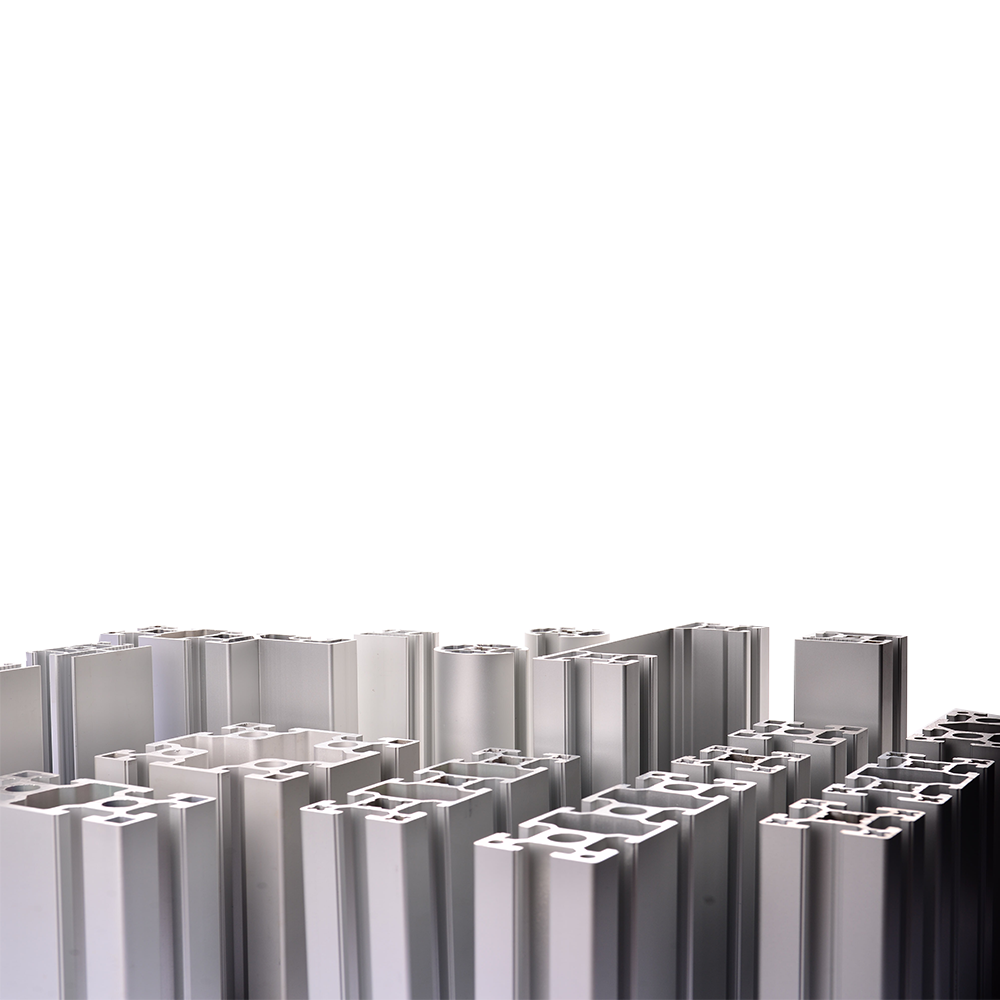 China Supplier Wholesale custom Different Shapes Aluminium Profile T Slot aluminum frame