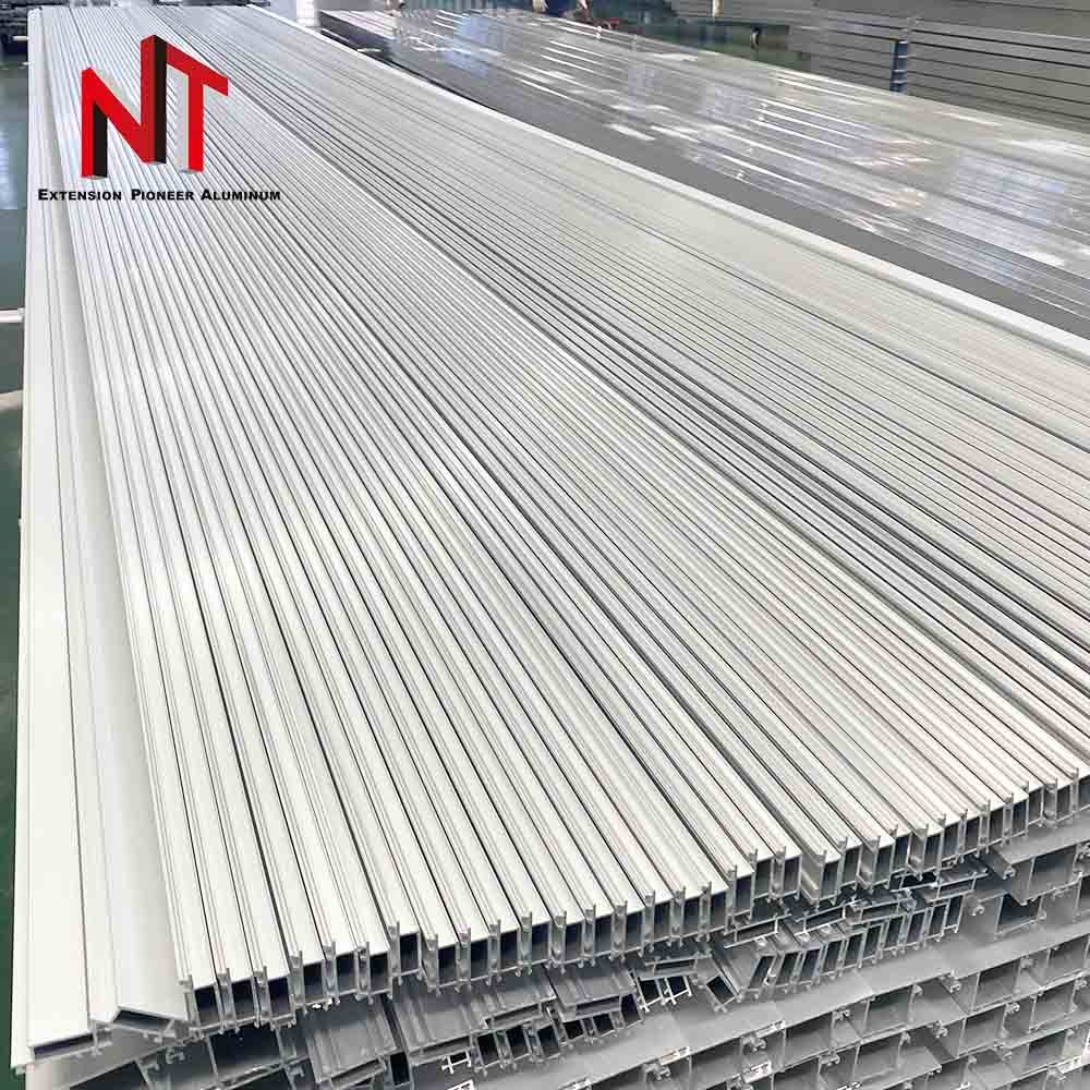 China export OEM Factory high quality strict QC aluminum profile manufacturer Slim Aluminium Alloy Door Profile