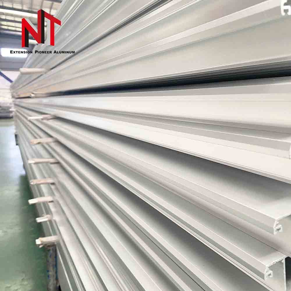 China export OEM Factory high quality strict QC aluminum profile manufacturer Slim Aluminium Alloy Door Profile