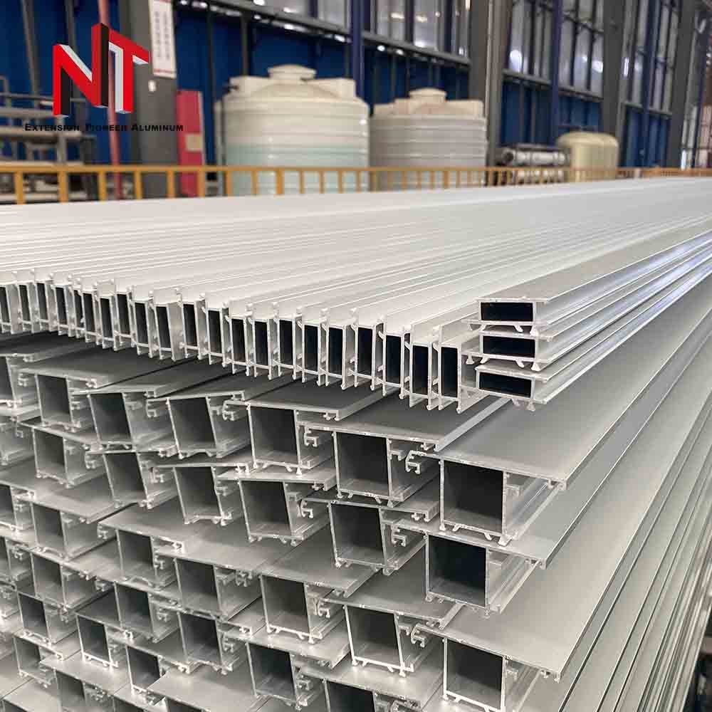 China export OEM Factory high quality strict QC aluminum profile manufacturer Slim Aluminium Alloy Door Profile