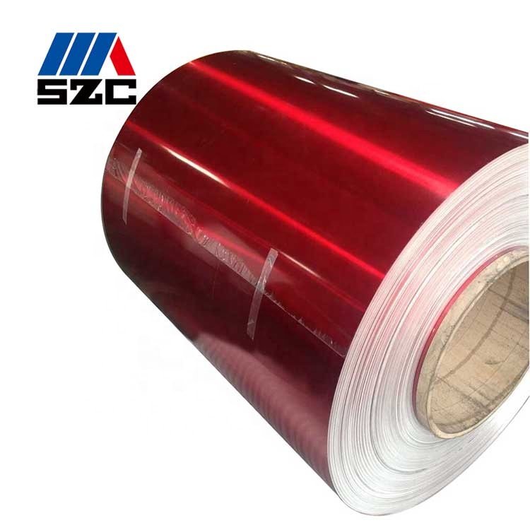 Printing aluminum Coil color coated aluminum coils