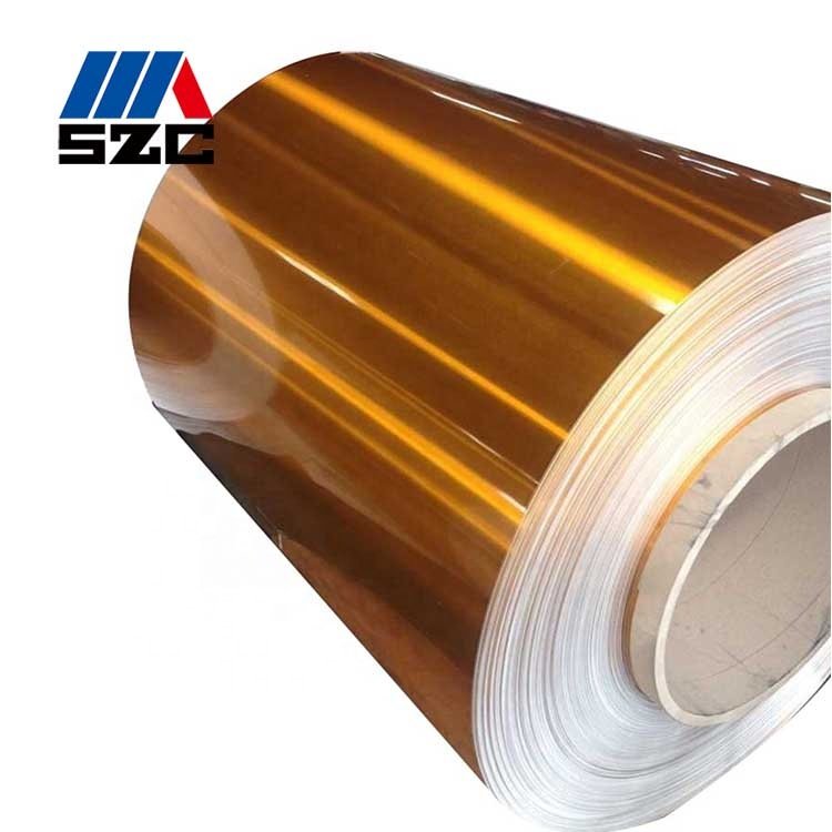 Printing aluminum Coil color coated aluminum coils