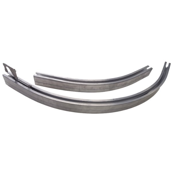Factory MAODE OEM fabricated service bent aluminium profile curved