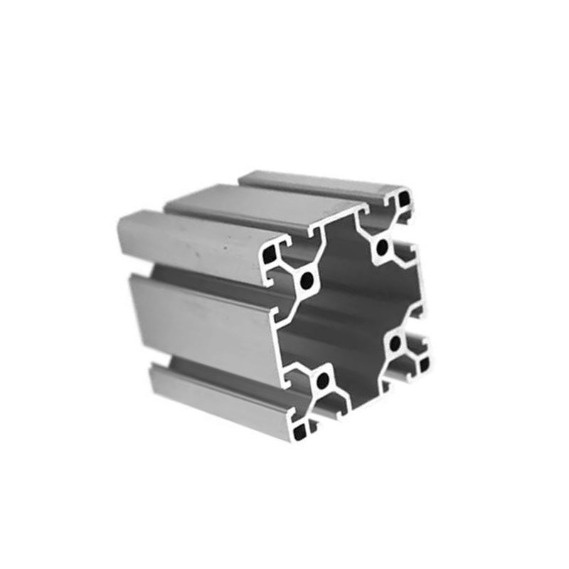 Factory Customized Anodized AL Profiles 6063 Structural Extrusions Aluminum Profile