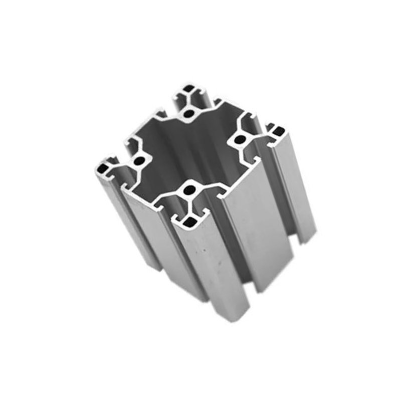 Factory Customized Anodized AL Profiles 6063 Structural Extrusions Aluminum Profile