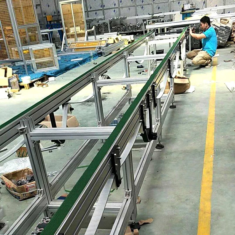 6063 anodized aluminum extrusion fully automatic a4 paper production line tent aluminum profile