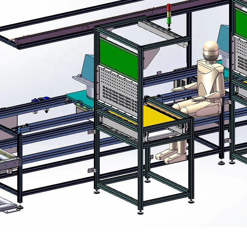 6063 anodized aluminum extrusion fully automatic a4 paper production line tent aluminum profile