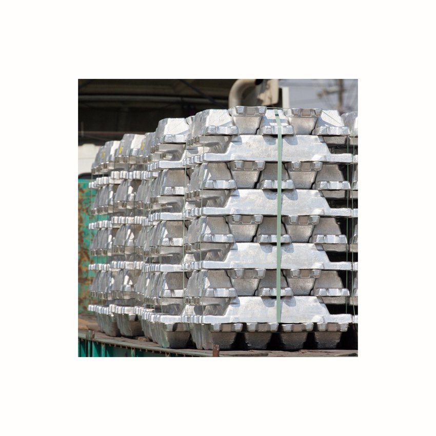 Hot Selling 99.99% Aluminum Ingot Best Price wholesale aluminium ingots 99.7%A7 for sale