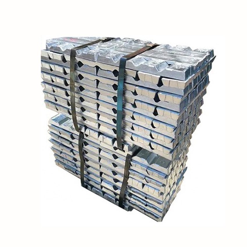 Hot Selling 99.99% Aluminum Ingot Best Price wholesale aluminium ingots 99.7%A7 for sale