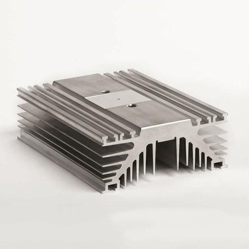CNC milling machining custom of black aluminum housing case 420mm project box enclosure case