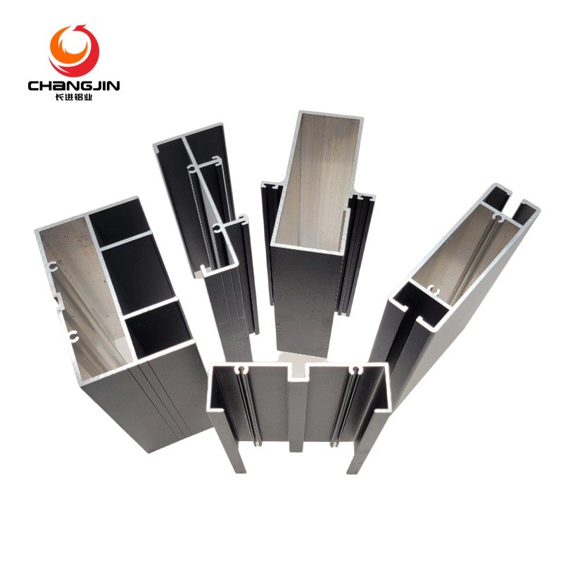 Factory Price Top Industrial Ecuador Aluminum Profil To Make Windows And Doors Perfiles Aluminio