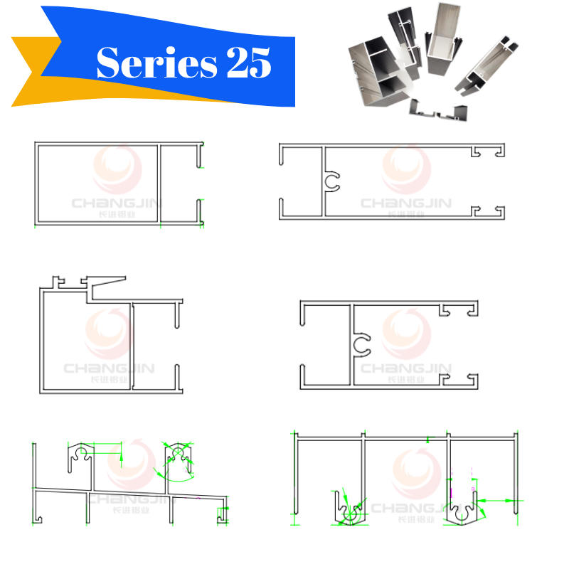 Factory Price Top Industrial Ecuador Aluminum Profil To Make Windows And Doors Perfiles Aluminio