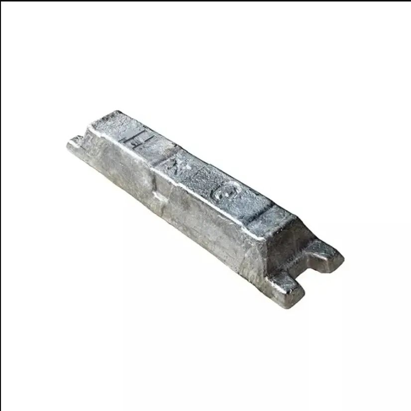 High grade silver white 99.99% Al aluminium Ingots