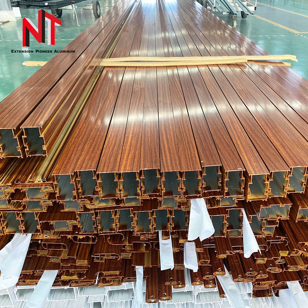 OEM China factory direct sale aluminum frame 28 casement window aluminium profile