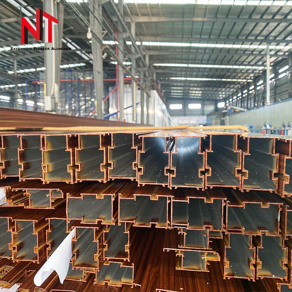 OEM China factory direct sale aluminum frame 28 casement window aluminium profile