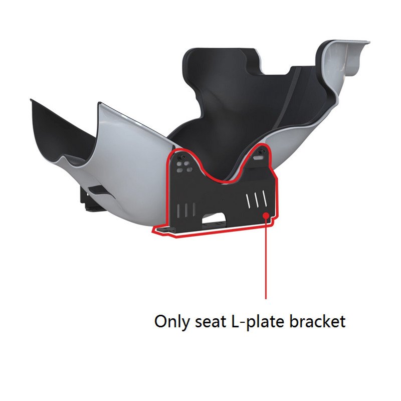 3090 aluminum profile in sim racing cockpit with adjustable keyboard tray and mouse plate full set of sim racing cockpit kit