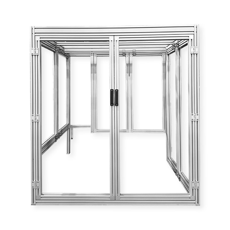High Quality 2020 3030 4040 4545 T/V Slot Industrial Extrusion Aluminum Profile
