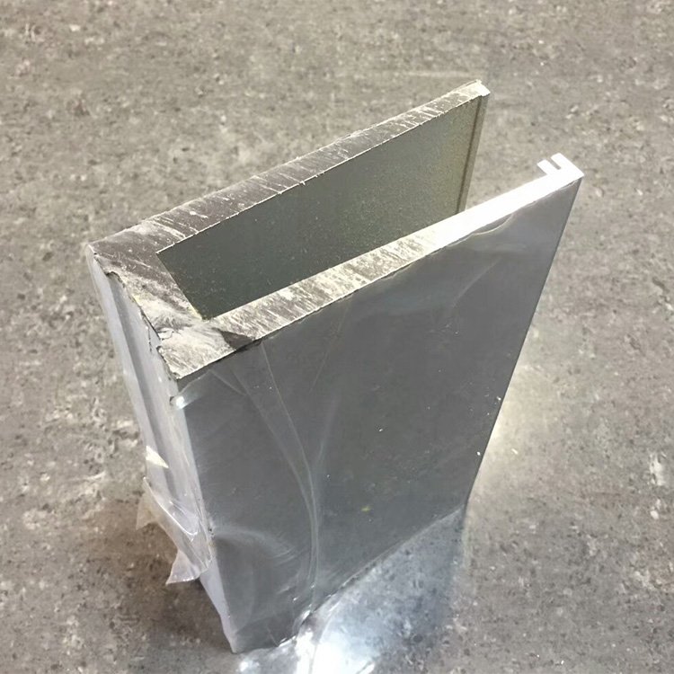 Aluminium u channel frameless glass railing for balcony , balustrade aluminium glass profile , aluminium glass balustrade post