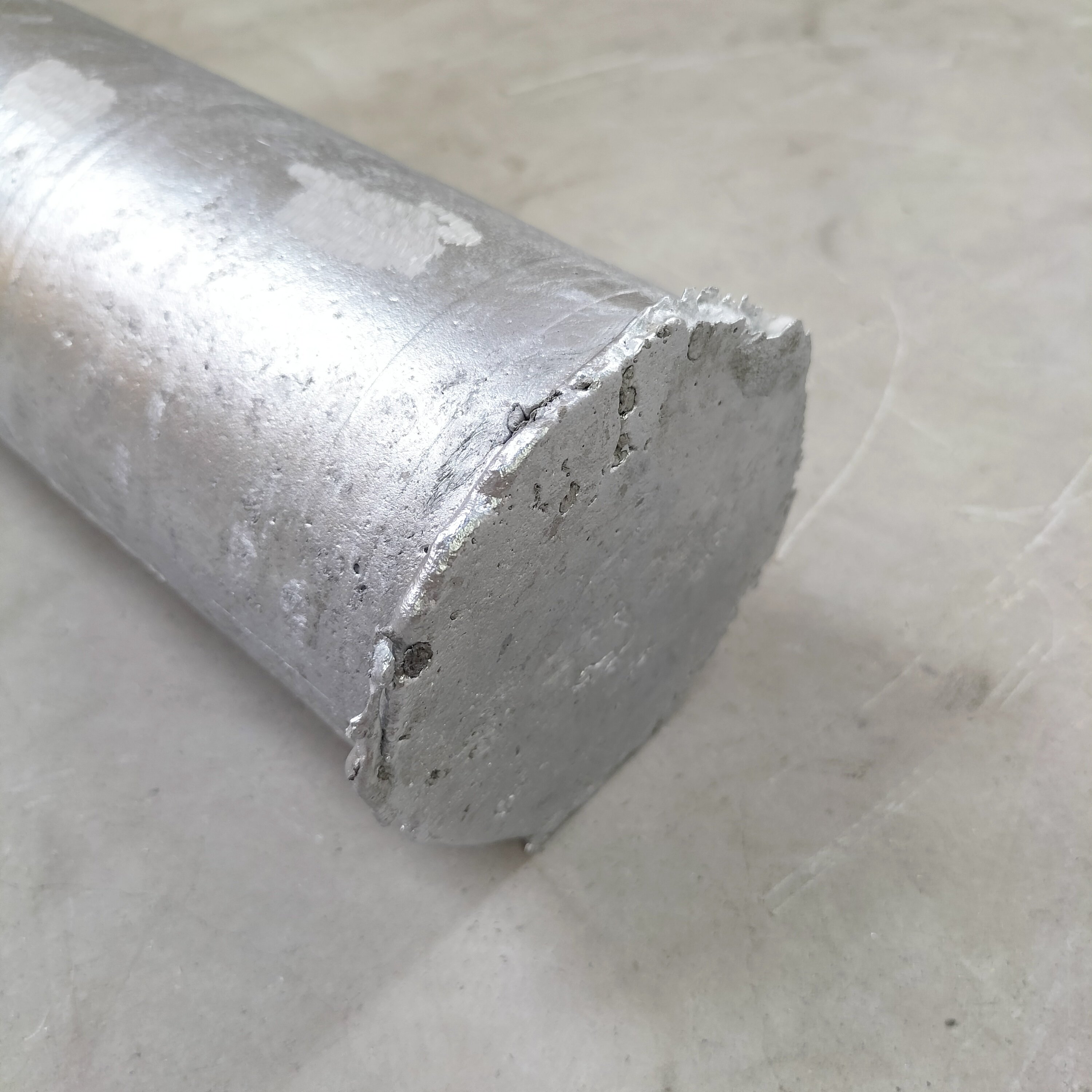Metal Aluminum Alloy Ingot Al Metal al Casting Ingot aluminum master alloy for 3D printing