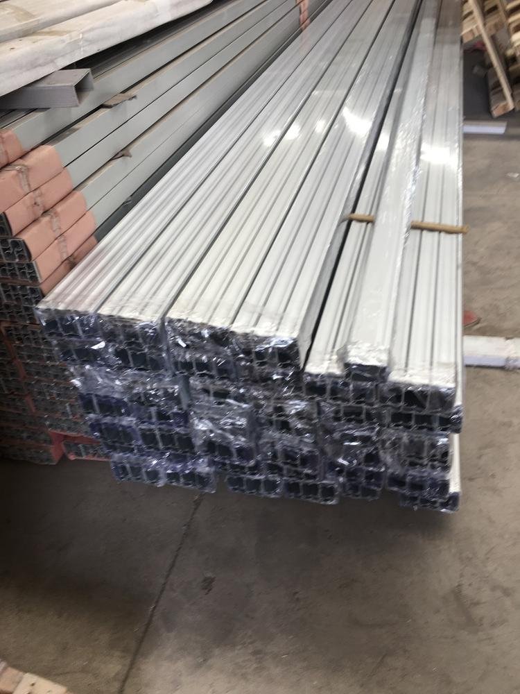 aluminum profiles for refrigerated truck bodies