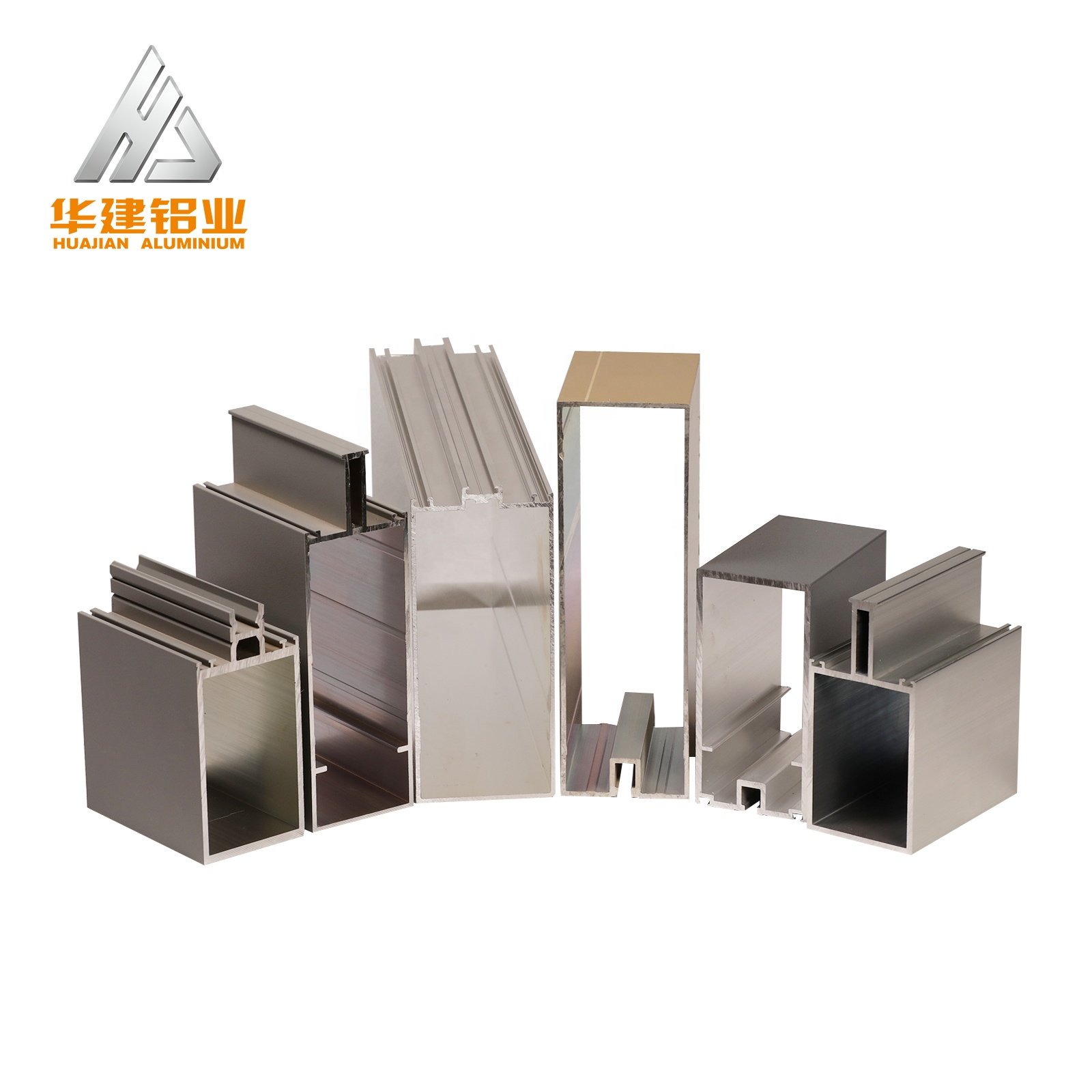 aluminium profile good quality aluminum composite wood doors and Windows, broken bridge Windows and doors