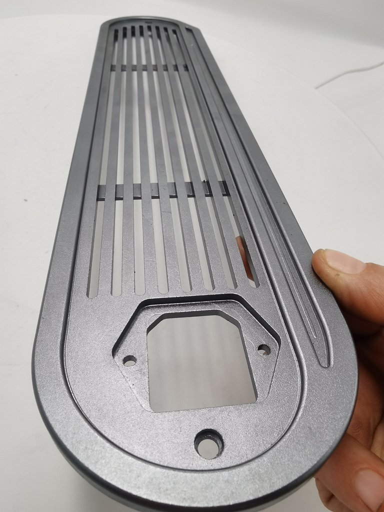 Aluminum extrusion extruded 6063 6061 t5 aluminum heatsink large cnc machining heat sink aluminum profile