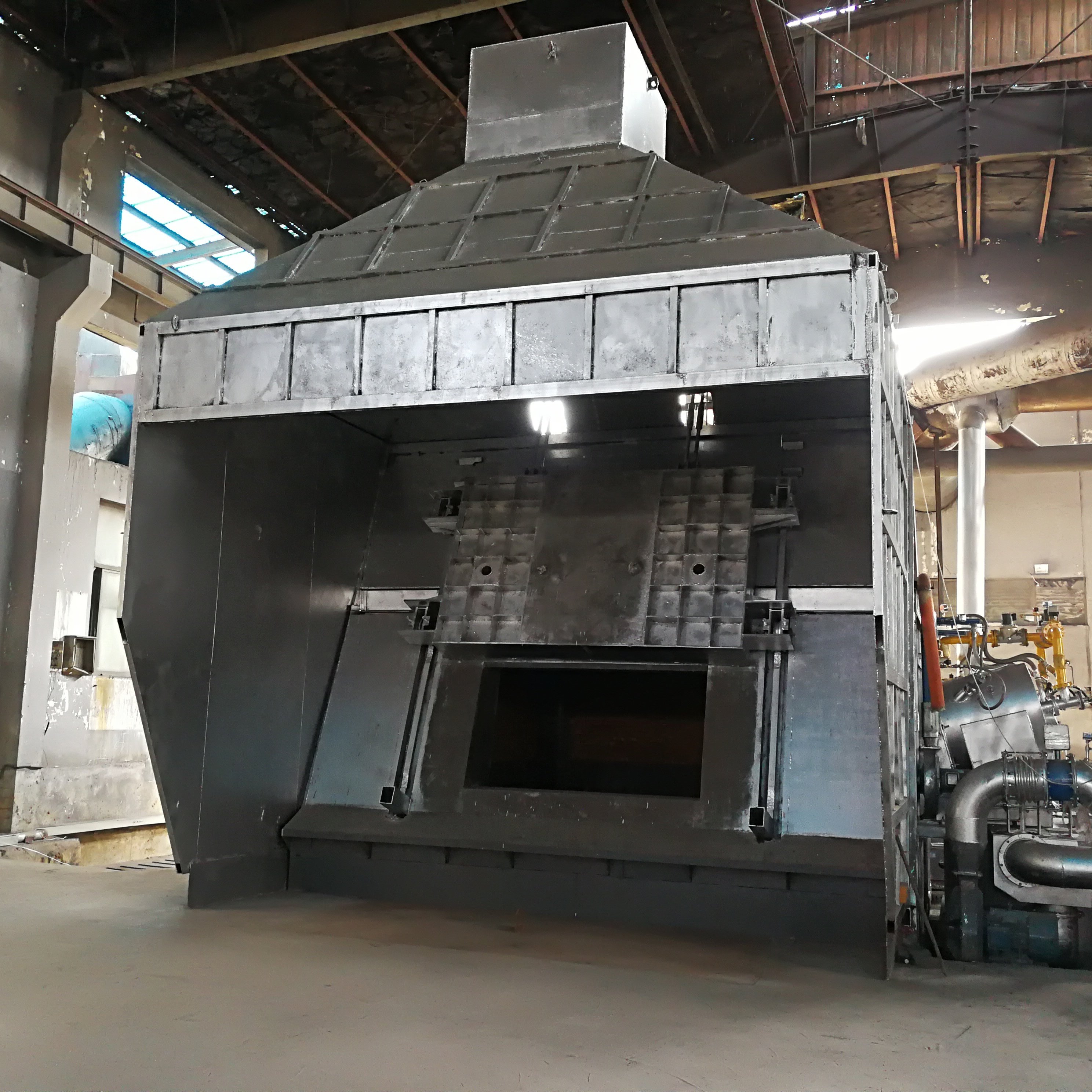 Ingot Melting Natural gas Regenerative Aluminum furnace