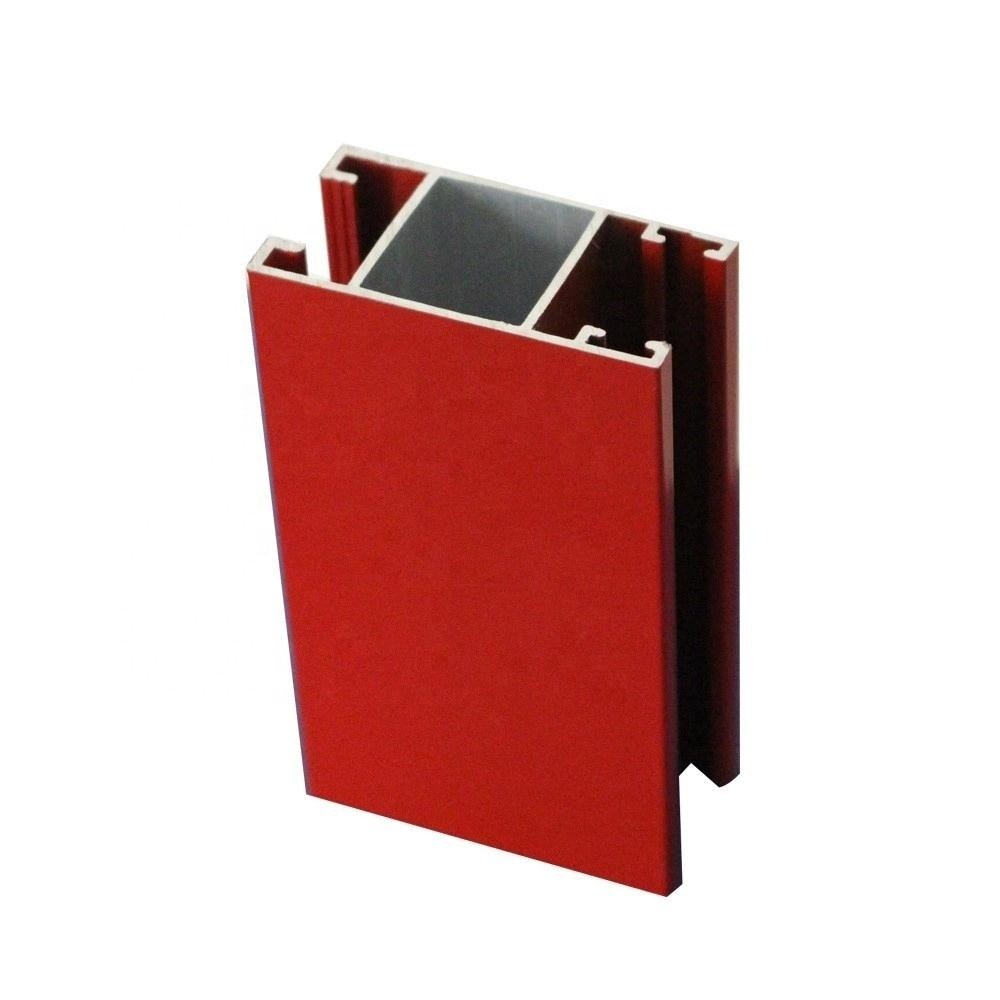 6000 Series Aluminium Extrusion Profile Door Customizable Cutting Bending Welding Punching Anodized Powder Coated T5 Angle