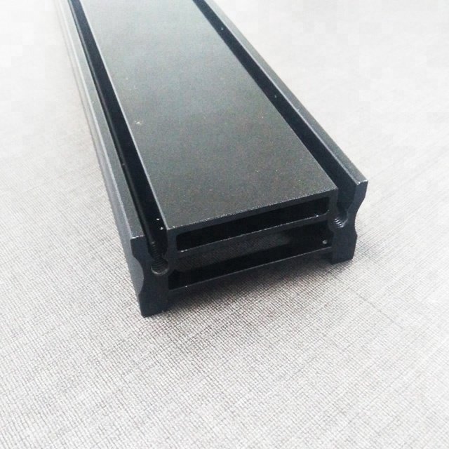 Anodized Silver Architectural Gypsum Plaster Aluminium Extrusion LED Profile for Dry Wall