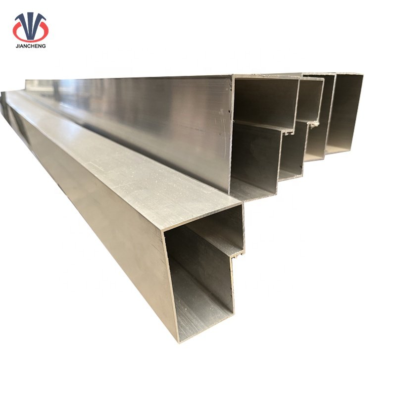 customized extruded aluminum profile for kinchen cabinet window profiles