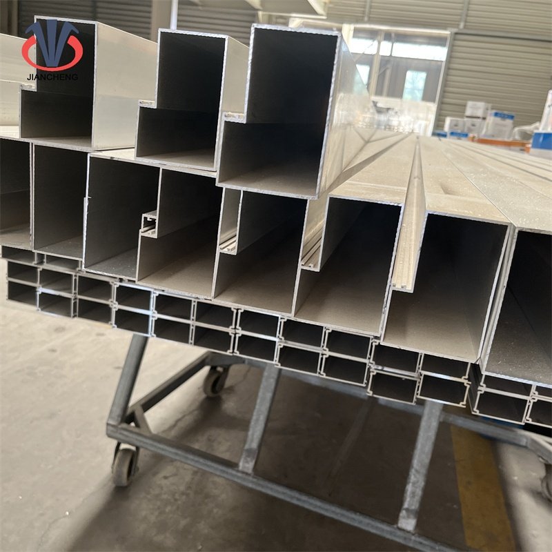 customized extruded aluminum profile for kinchen cabinet window profiles