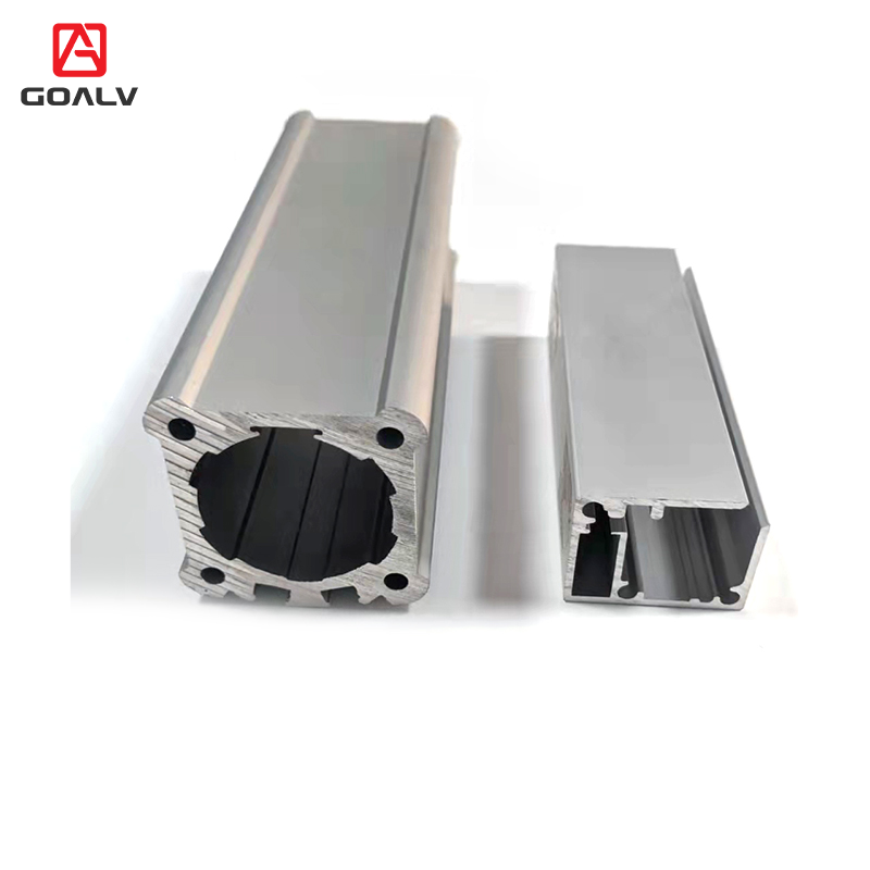 Surface Treatment Drilling Professional 40X80 Anodized Black Connector Heatsink Aluminum Profile For Furniture