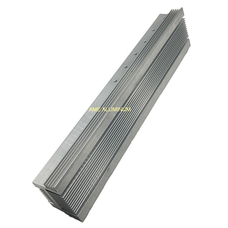 Industrial Extruded Aluminum Flat Heat Sink