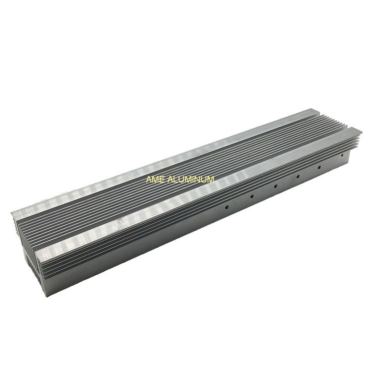 Industrial Extruded Aluminum Flat Heat Sink