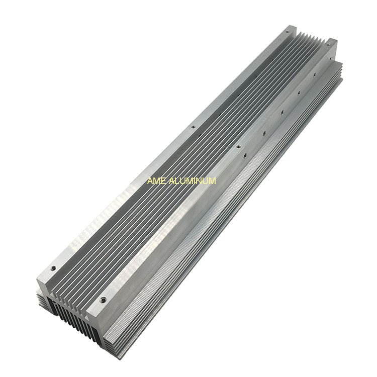Industrial Extruded Aluminum Flat Heat Sink