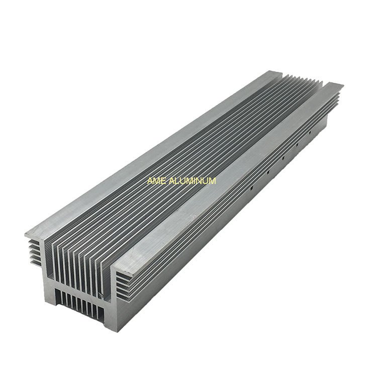 Industrial Extruded Aluminum Flat Heat Sink