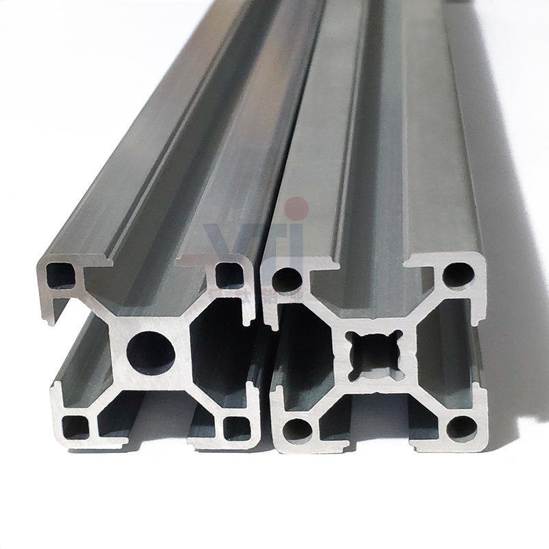 High-Quality Factory Cheap Wholesale Material 80X80 Aluminium Profile For Frameless Wardrobe Doors