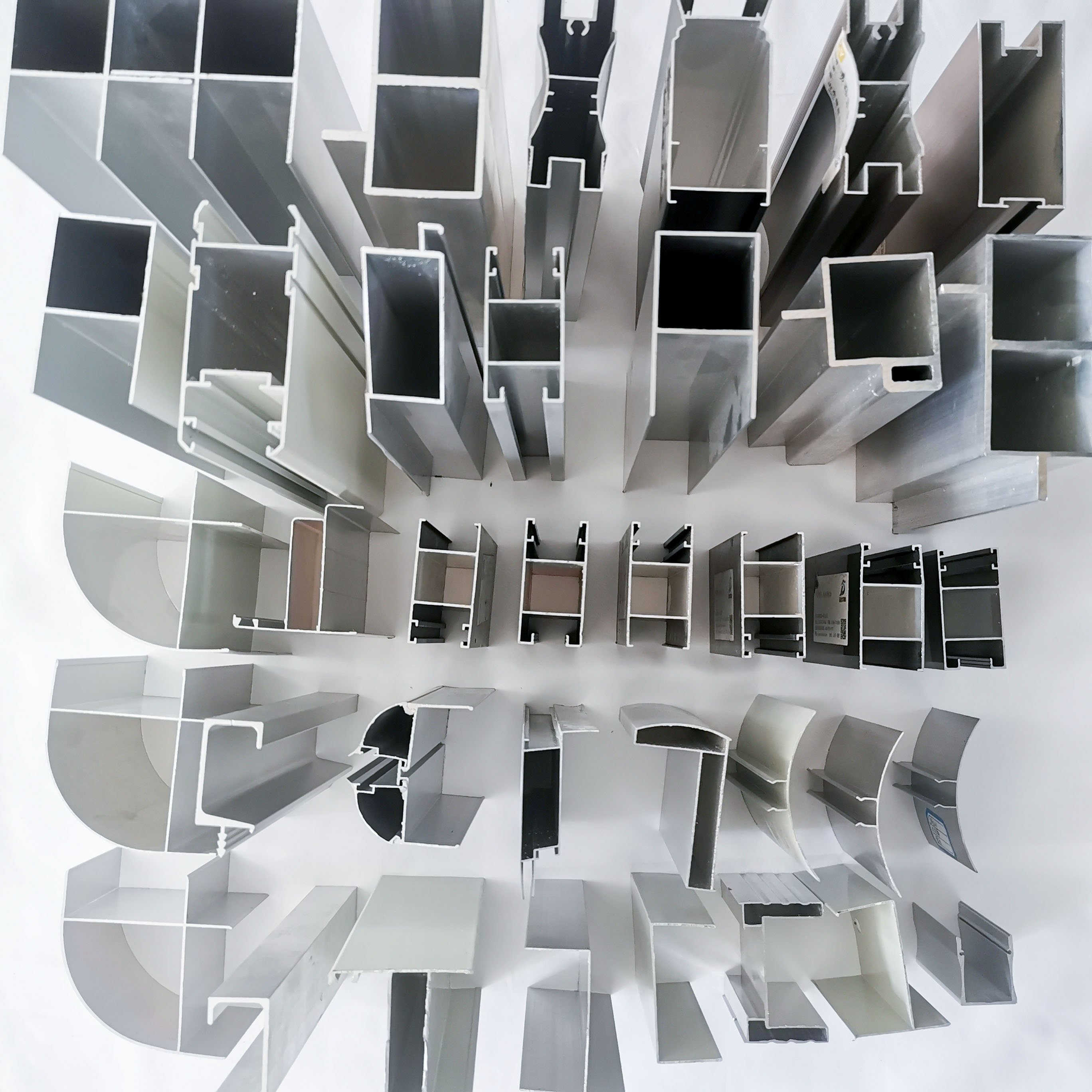 Manufacturer Aluminium Frame Extrusion Profile Anodized 8mm T Slot Custom Extrusion Aluminum Profile With Anodized Surface