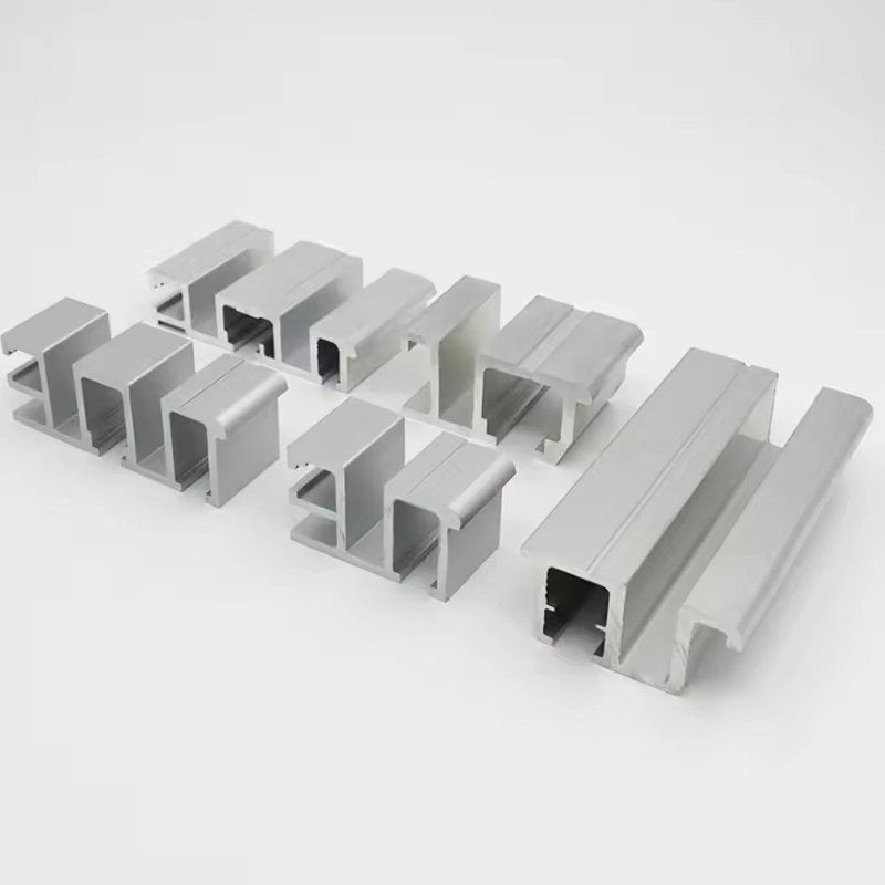 Aluminum profile Modular Trade Show Booth Standard Exhibition Stand display racks