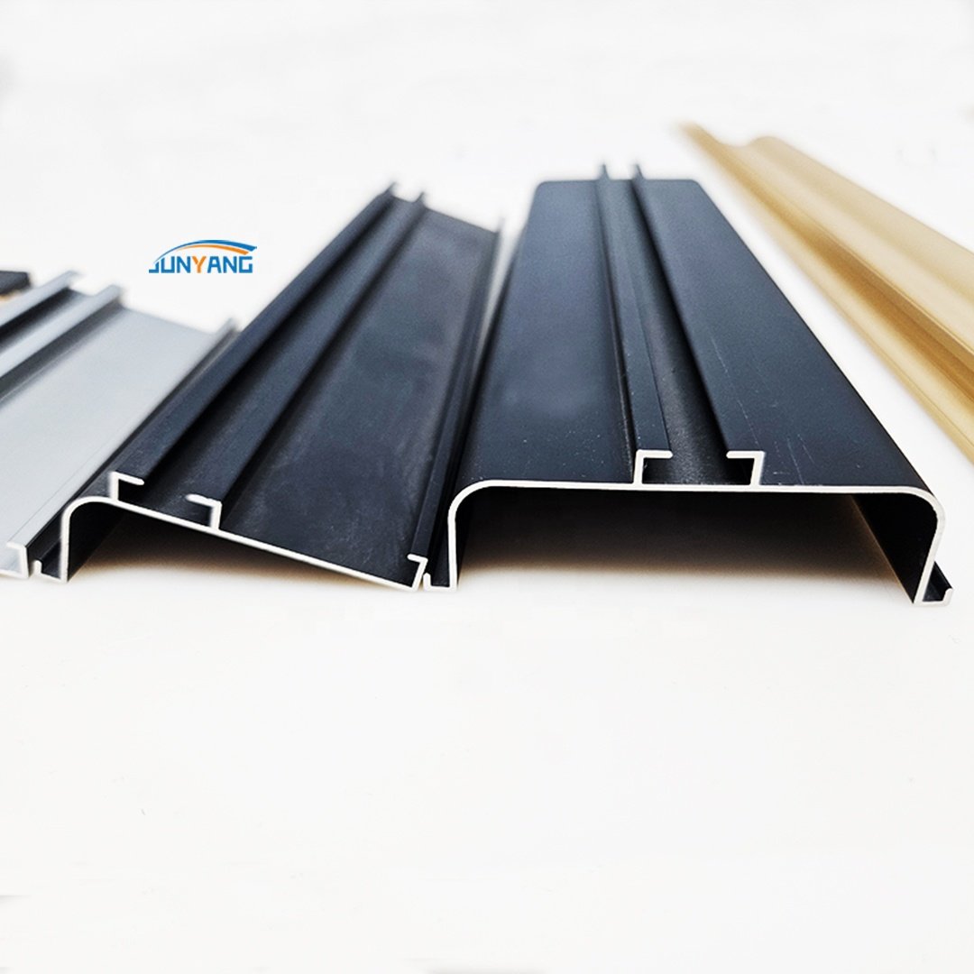 Open mold customization aluminum handles cabinet drawer anodizing door handle frame extrusion aluminum profile